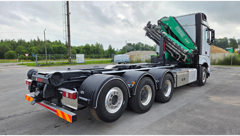 Mercedes-Benz Arocs 3253 8X4*4 Fassi F295 - Caminhão polibenne, Caminhão grua: foto 5 Mercedes-Benz Arocs 3253 8X4*4 Fassi F295 - Caminhão polibenne, Caminhão grua: foto 5