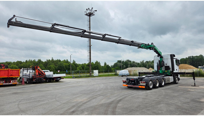 Mercedes-Benz Arocs 3253 8X4*4 Fassi F295 - Caminhão polibenne, Caminhão grua: foto 2 Mercedes-Benz Arocs 3253 8X4*4 Fassi F295 - Caminhão polibenne, Caminhão grua: foto 2