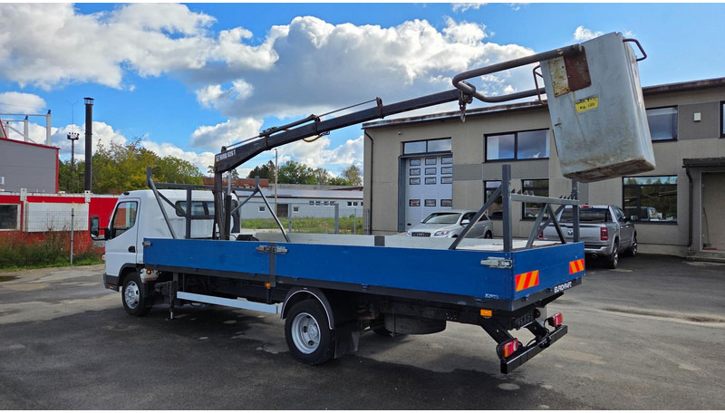 Mitsubishi CANTER FE85B HIAB 026 - Camião de caixa aberta/ Plataforma, Caminhão grua: foto 4 Mitsubishi CANTER FE85B HIAB 026 - Camião de caixa aberta/ Plataforma, Caminhão grua: foto 4