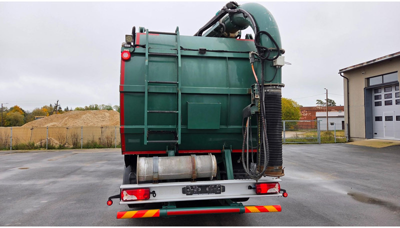 Scania P450 8X4*4 - Caminhão limpa fossa: foto 5 Scania P450 8X4*4 - Caminhão limpa fossa: foto 5