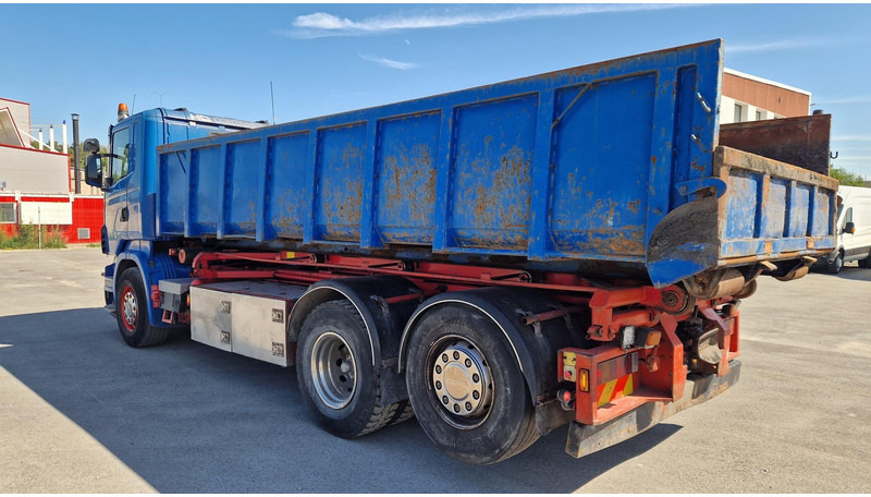 Scania R340 6X2*4 + Container - Caminhão com sistema de cabo: foto 4 Scania R340 6X2*4 + Container - Caminhão com sistema de cabo: foto 4