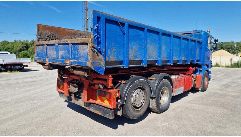 Scania R340 6X2*4 + Container - Caminhão com sistema de cabo: foto 3 Scania R340 6X2*4 + Container - Caminhão com sistema de cabo: foto 3