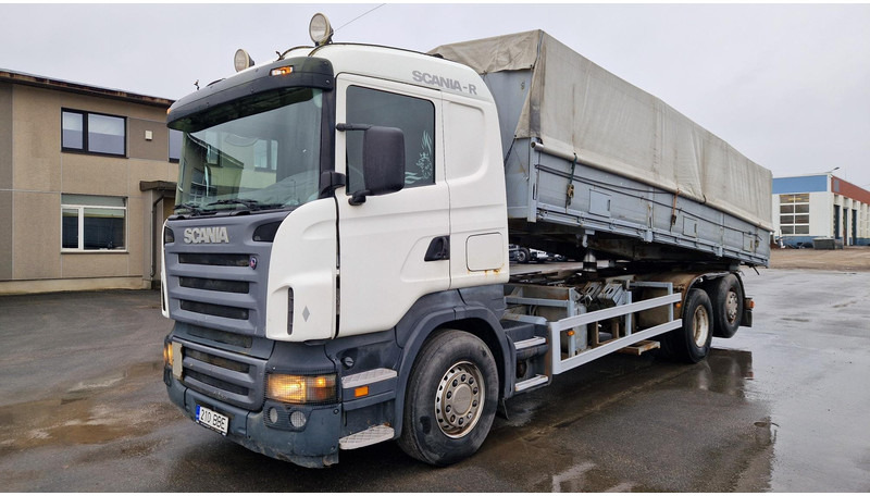 Scania R380 6X2 Retarder - Caminhão basculante: foto 1 Scania R380 6X2 Retarder - Caminhão basculante: foto 1