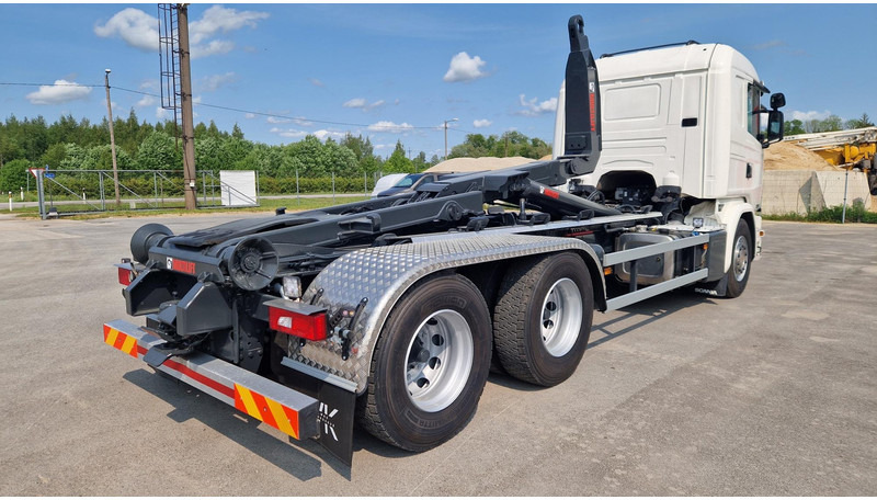 Scania R490 6X4 - Caminhão polibenne: foto 3 Scania R490 6X4 - Caminhão polibenne: foto 3