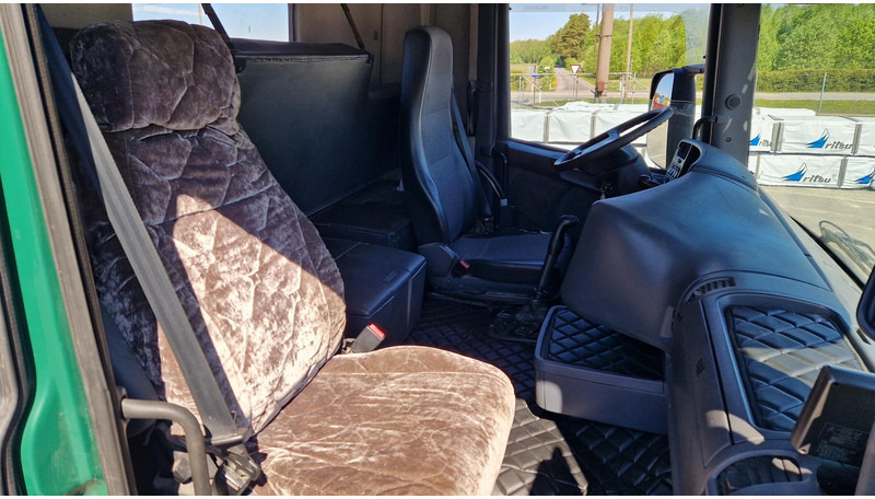 Caminhão com sistema de cabo Scania R500 6X4: foto 12
