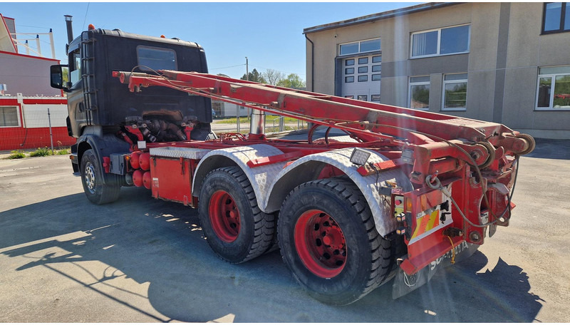 Scania R500 6X4 - Caminhão com sistema de cabo: foto 4 Scania R500 6X4 - Caminhão com sistema de cabo: foto 4