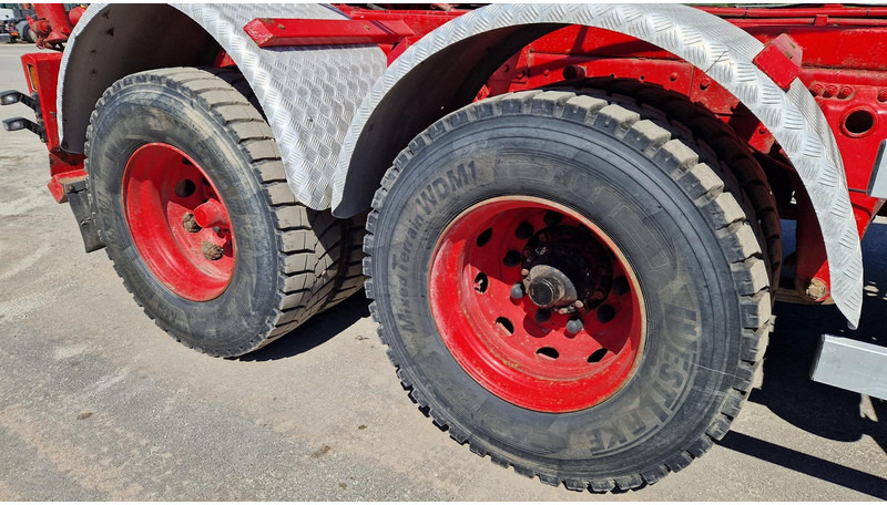 Caminhão com sistema de cabo Scania R500 6X4: foto 9