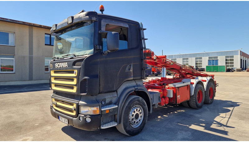 Scania R500 6X4 - Caminhão com sistema de cabo: foto 1 Scania R500 6X4 - Caminhão com sistema de cabo: foto 1