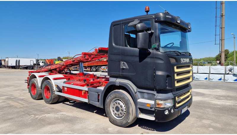 Scania R500 6X4 - Caminhão com sistema de cabo: foto 2 Scania R500 6X4 - Caminhão com sistema de cabo: foto 2