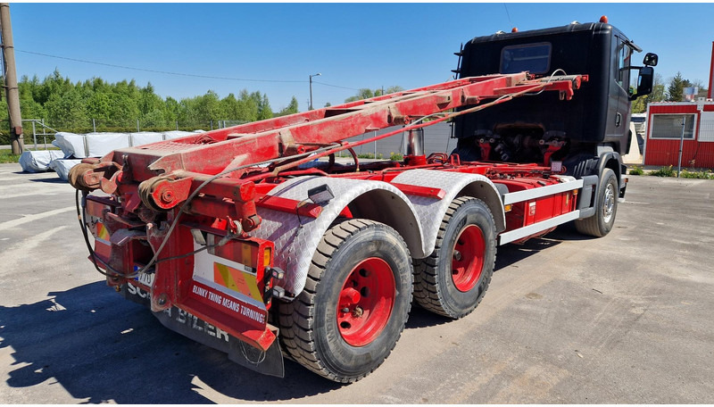 Scania R500 6X4 - Caminhão com sistema de cabo: foto 3 Scania R500 6X4 - Caminhão com sistema de cabo: foto 3