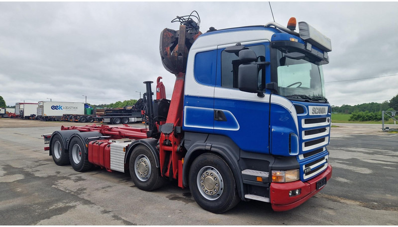 Scania R500 8X4 Epsilon E250Z95 - Caminhão polibenne, Caminhão grua: foto 4 Scania R500 8X4 Epsilon E250Z95 - Caminhão polibenne, Caminhão grua: foto 4
