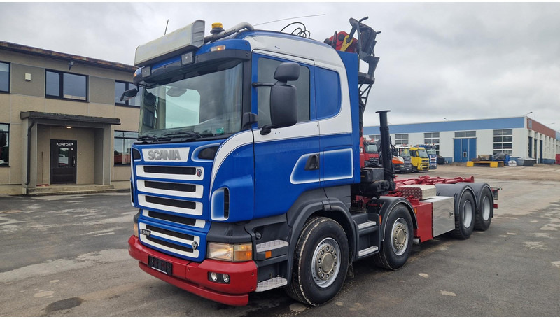 Scania R500 8X4 Epsilon E250Z95 - Caminhão polibenne, Caminhão grua: foto 3 Scania R500 8X4 Epsilon E250Z95 - Caminhão polibenne, Caminhão grua: foto 3
