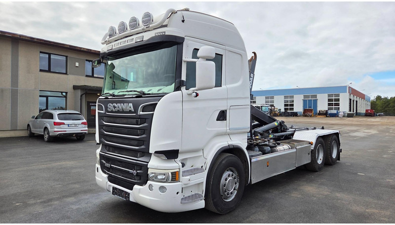 Scania R520 6X4 - Caminhão polibenne: foto 1 Scania R520 6X4 - Caminhão polibenne: foto 1