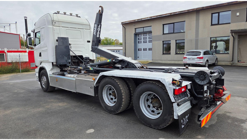 Scania R520 6X4 - Caminhão polibenne: foto 4 Scania R520 6X4 - Caminhão polibenne: foto 4