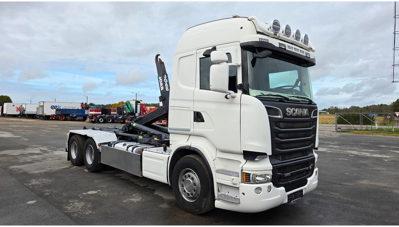 Scania R520 6X4 - Caminhão polibenne: foto 2 Scania R520 6X4 - Caminhão polibenne: foto 2