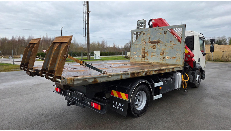 Volvo FL280 4X2 HMF 1560 + platform - Caminhão polibenne, Caminhão grua: foto 2 Volvo FL280 4X2 HMF 1560 + platform - Caminhão polibenne, Caminhão grua: foto 2