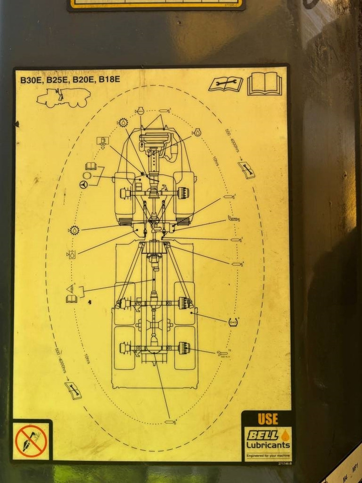 Caminhão articulado Bell B 30 E: foto 28