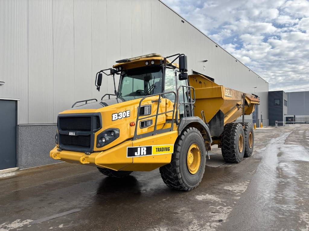 Bell B 30 E (New tyres)  - Caminhão articulado: foto 1 Bell B 30 E (New tyres)  - Caminhão articulado: foto 1