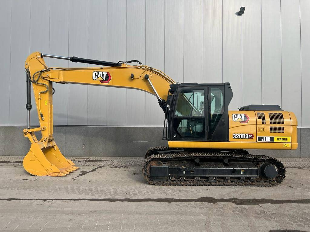 CAT 320 D3 GC - Escavadora de rastos: foto 1 CAT 320 D3 GC - Escavadora de rastos: foto 1
