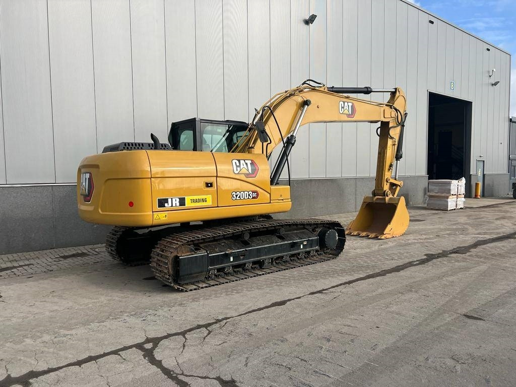 CAT 320 D3 GC - Escavadora de rastos: foto 5 CAT 320 D3 GC - Escavadora de rastos: foto 5