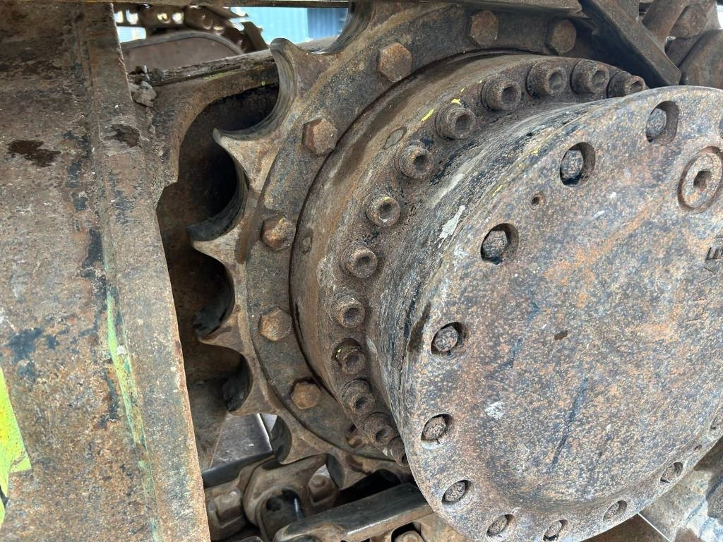 Escavadora de rastos CAT 320: foto 34