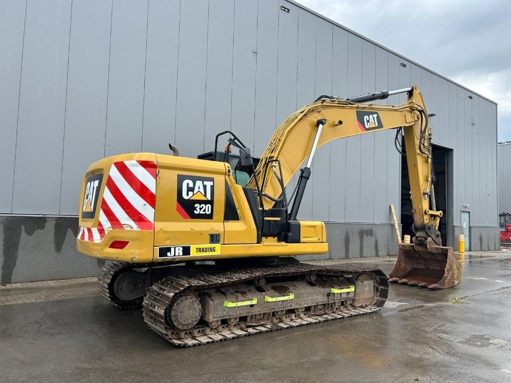 CAT 320 - Escavadora de rastos: foto 5 CAT 320 - Escavadora de rastos: foto 5