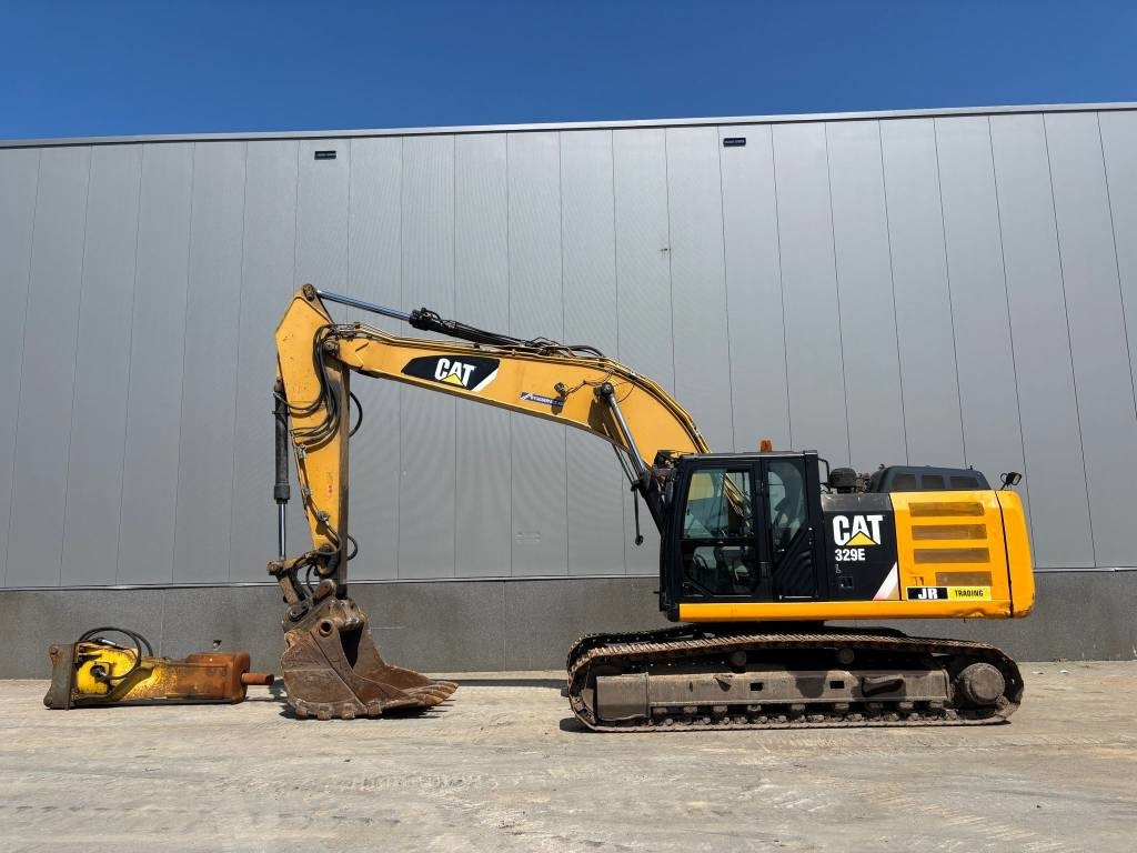 CAT 329 EL (epiroc hammer included/under preparation) - Escavadora de rastos: foto 1 CAT 329 EL (epiroc hammer included/under preparation) - Escavadora de rastos: foto 1
