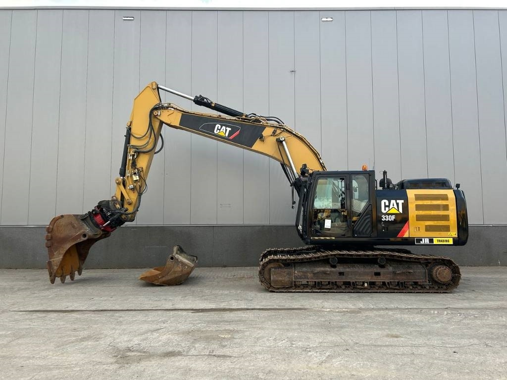 CAT 330F L (Roto|GPS|2 buckets) - Escavadora de rastos: foto 1 CAT 330F L (Roto|GPS|2 buckets) - Escavadora de rastos: foto 1