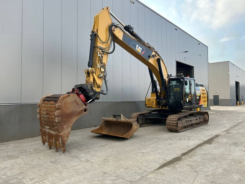CAT 330F L (Roto|GPS|2 buckets) - Escavadora de rastos: foto 2 CAT 330F L (Roto|GPS|2 buckets) - Escavadora de rastos: foto 2