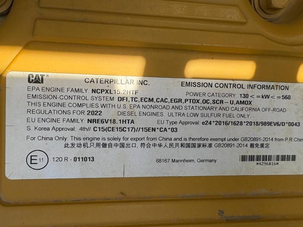 Escavadora de rastos CAT 374 (On Transport): foto 10