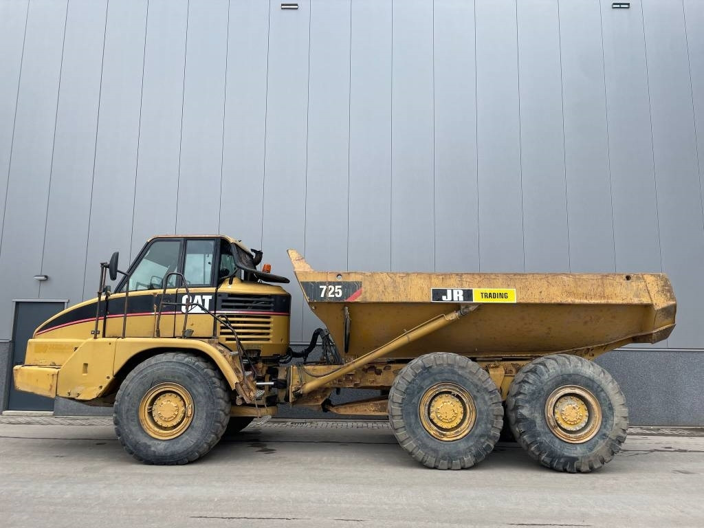 CAT 725 (CE certified - good working condition) - Caminhão articulado: foto 2 CAT 725 (CE certified - good working condition) - Caminhão articulado: foto 2