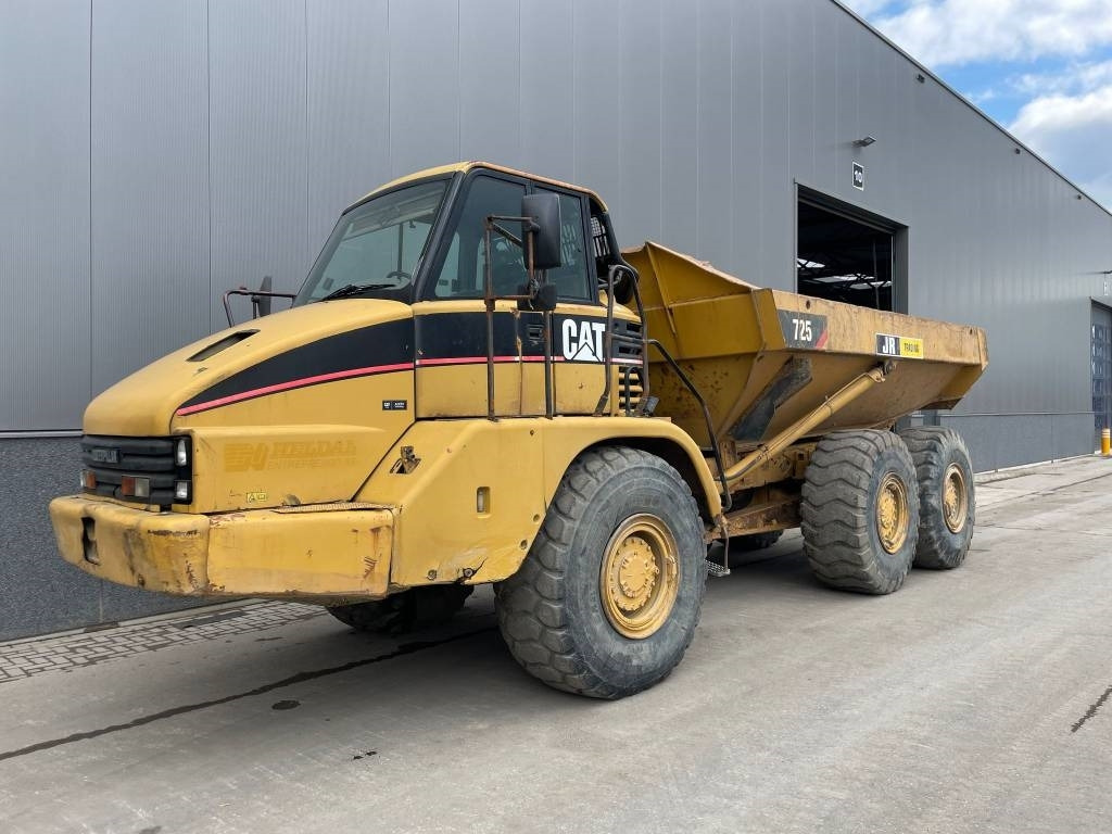 CAT 725 (CE certified - good working condition) - Caminhão articulado: foto 1 CAT 725 (CE certified - good working condition) - Caminhão articulado: foto 1