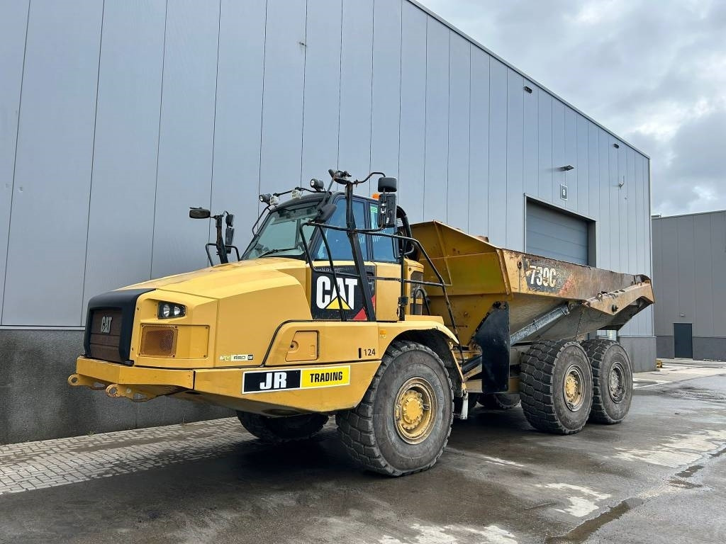 CAT 730 C2 (CE marked / under preparation) - Caminhão articulado: foto 1 CAT 730 C2 (CE marked / under preparation) - Caminhão articulado: foto 1