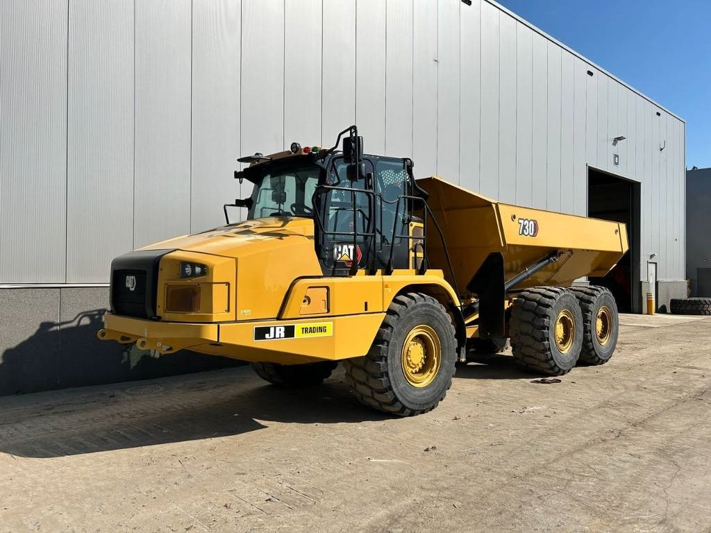 CAT 730 (Low hours:1652 idle hours) - Caminhão articulado: foto 1 CAT 730 (Low hours:1652 idle hours) - Caminhão articulado: foto 1