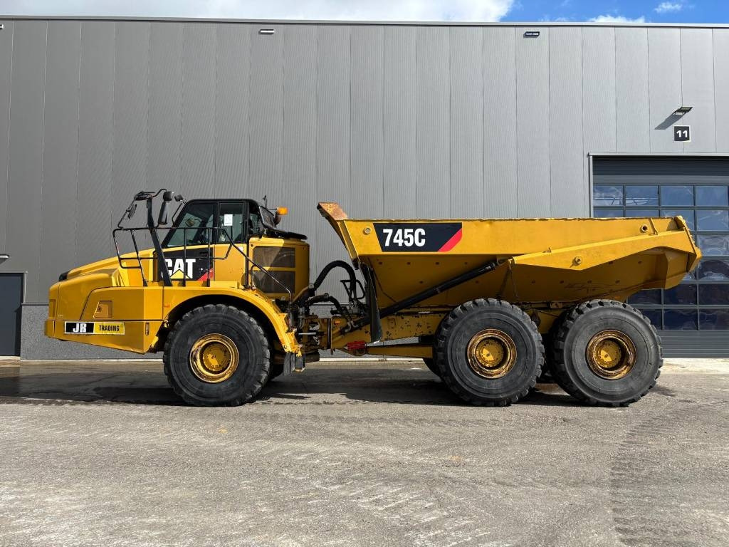 CAT 745 C - Caminhão articulado: foto 1 CAT 745 C - Caminhão articulado: foto 1
