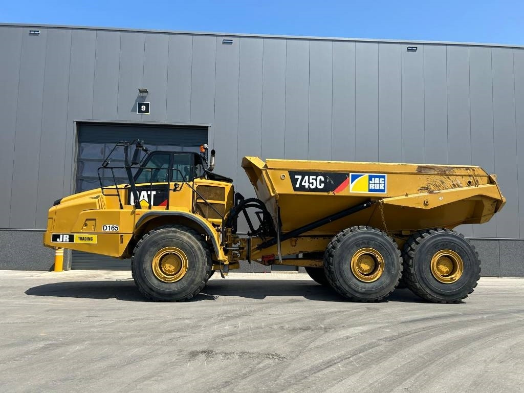 CAT 745 C - Caminhão articulado: foto 1 CAT 745 C - Caminhão articulado: foto 1