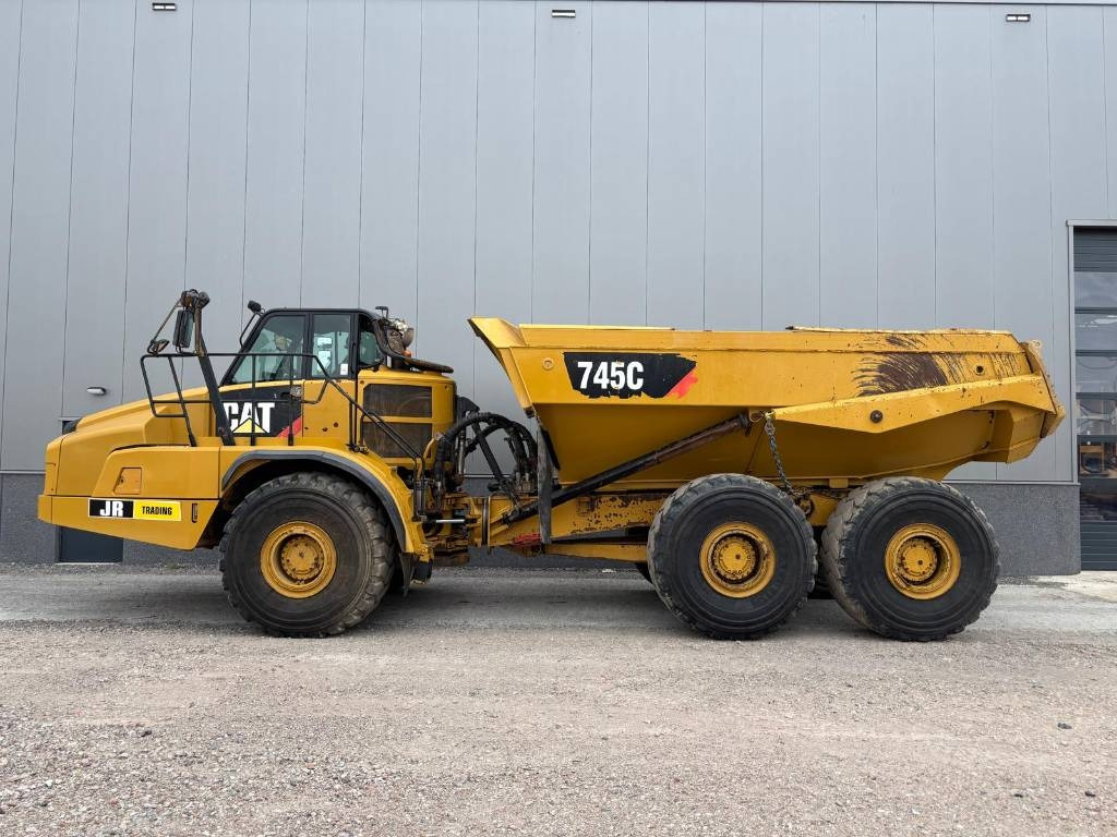 CAT 745 C - Caminhão articulado: foto 1 CAT 745 C - Caminhão articulado: foto 1