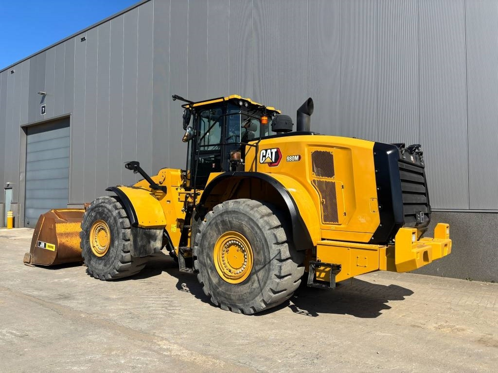 CAT 980 M - Carregadeira de rodas: foto 3 CAT 980 M - Carregadeira de rodas: foto 3