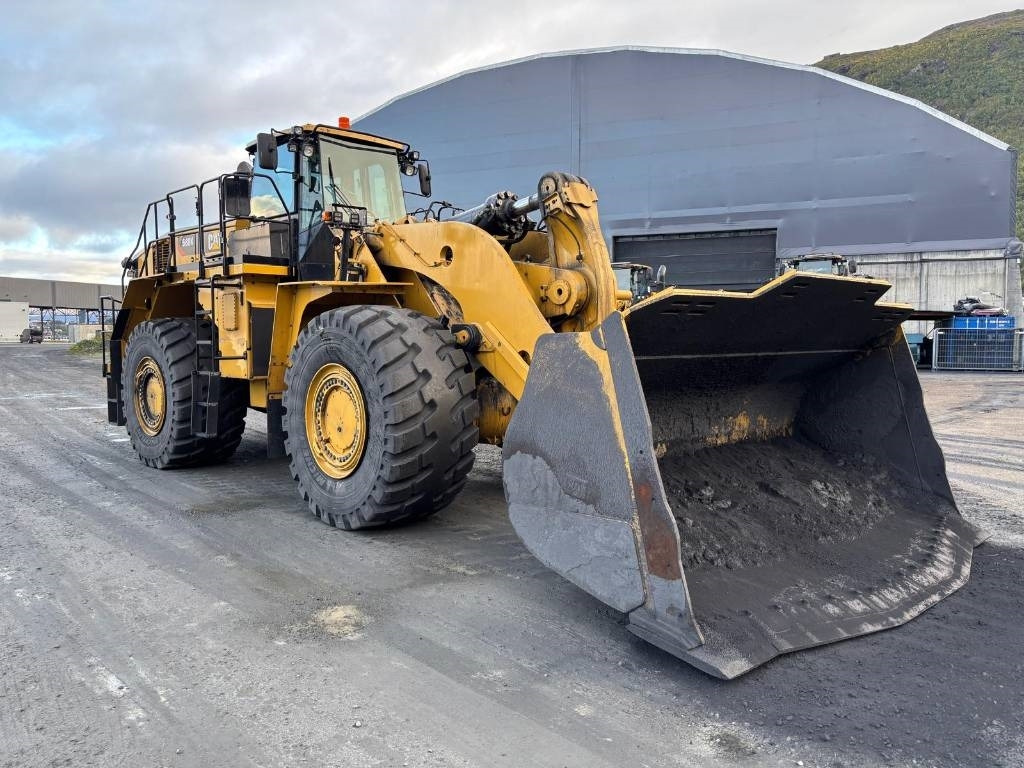 CAT 988 K (On Transport) - Carregadeira de rodas: foto 5 CAT 988 K (On Transport) - Carregadeira de rodas: foto 5