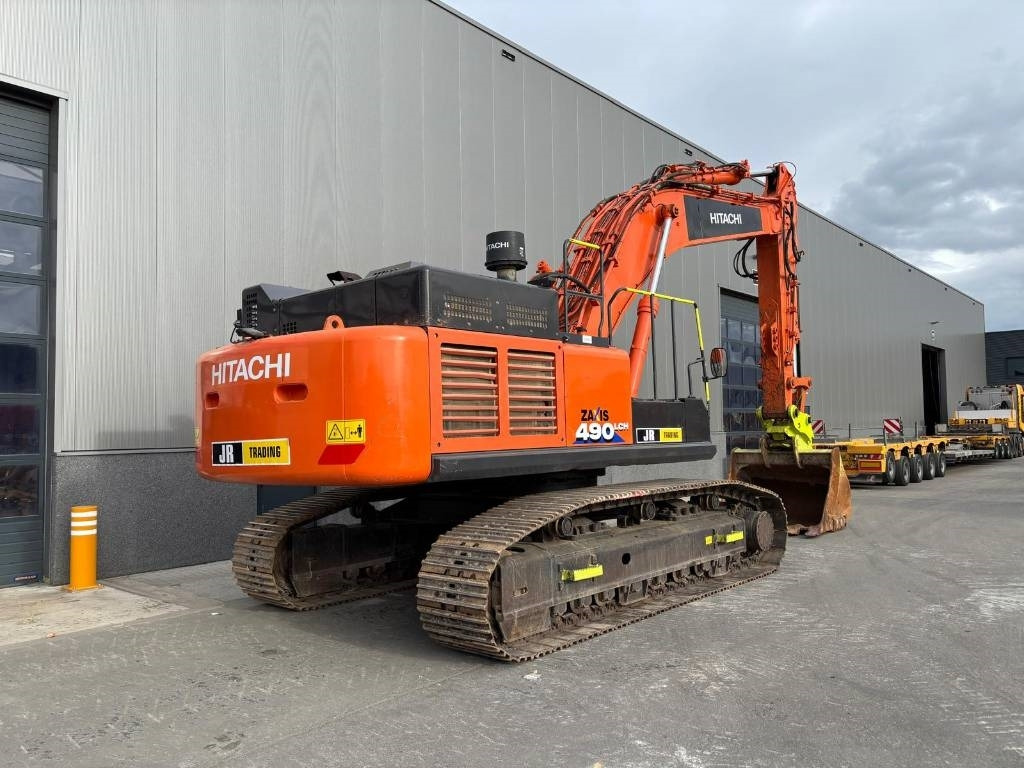 Hitachi ZX 490 LC H-6 - Escavadora de rastos: foto 4 Hitachi ZX 490 LC H-6 - Escavadora de rastos: foto 4