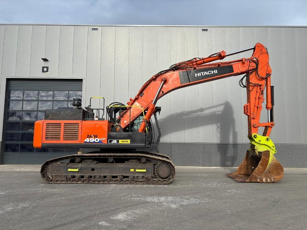 Hitachi ZX 490 LC H-6 - Escavadora de rastos: foto 5 Hitachi ZX 490 LC H-6 - Escavadora de rastos: foto 5