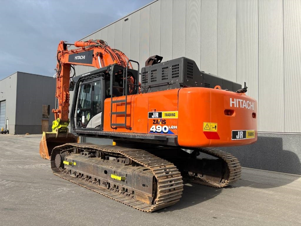 Hitachi ZX 490 LC H-6 - Escavadora de rastos: foto 2 Hitachi ZX 490 LC H-6 - Escavadora de rastos: foto 2