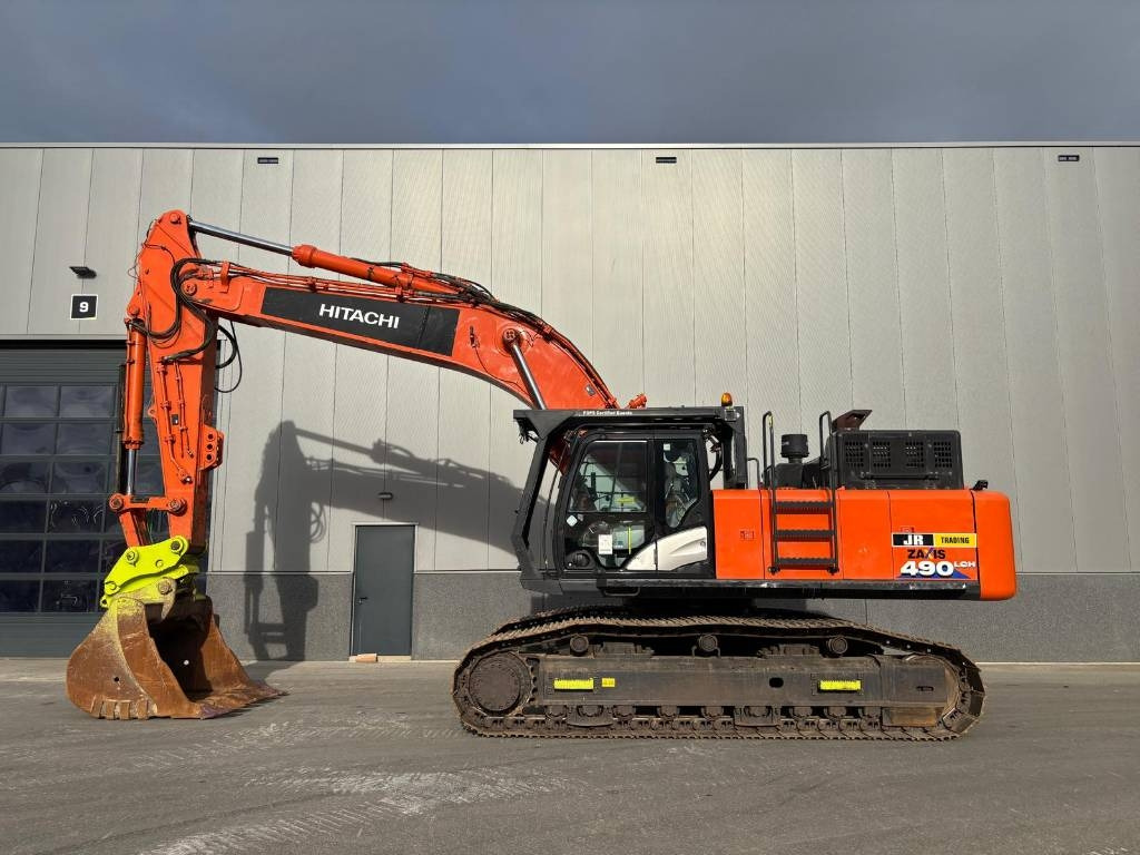 Hitachi ZX 490 LC H-6 - Escavadora de rastos: foto 1 Hitachi ZX 490 LC H-6 - Escavadora de rastos: foto 1