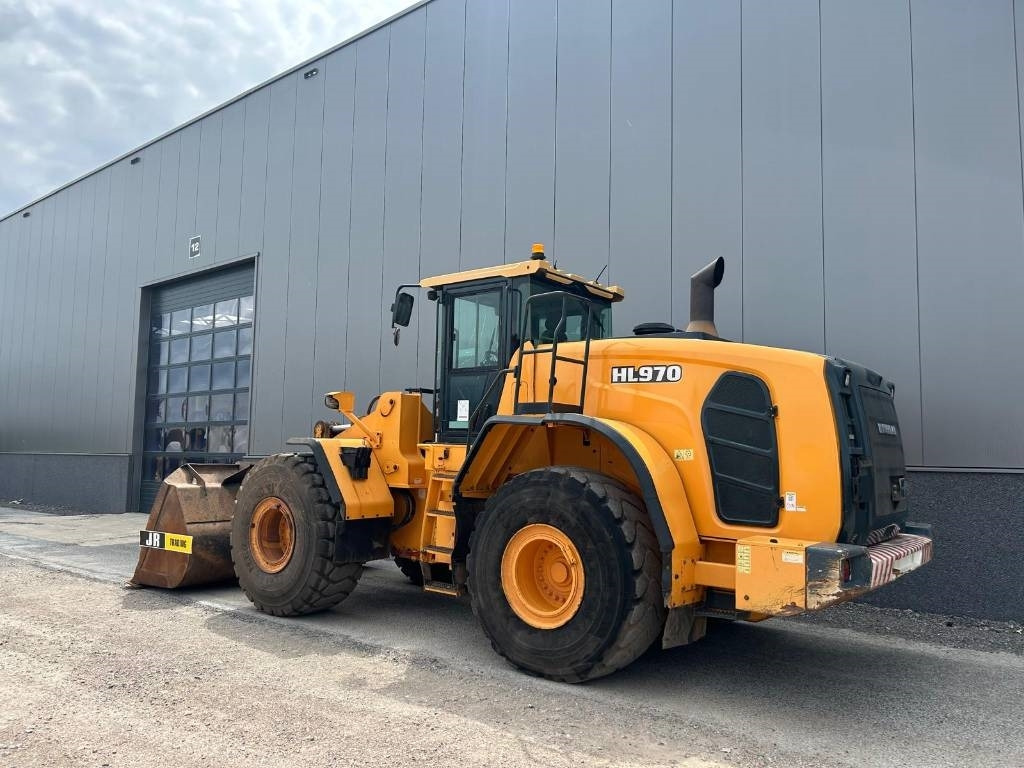 Hyundai HL 970 - Carregadeira de rodas: foto 3 Hyundai HL 970 - Carregadeira de rodas: foto 3