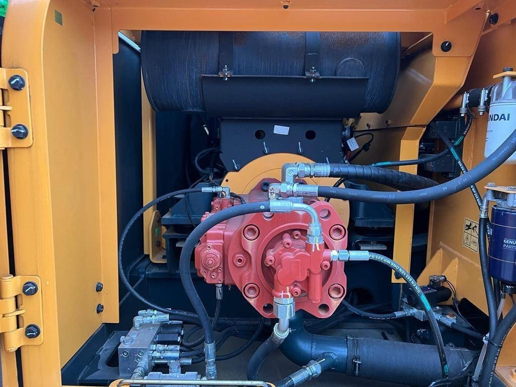 Escavadora de rastos nuevo Hyundai R 210: foto 24 Escavadora de rastos nuevo Hyundai R 210: foto 24