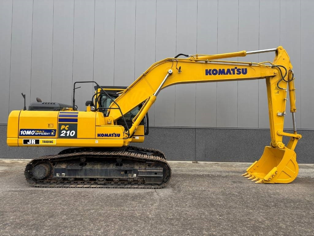 Escavadora de rastos nuevo Komatsu PC 210-10M0 (New / Non CE Certified): foto 6 Escavadora de rastos nuevo Komatsu PC 210-10M0 (New / Non CE Certified): foto 6