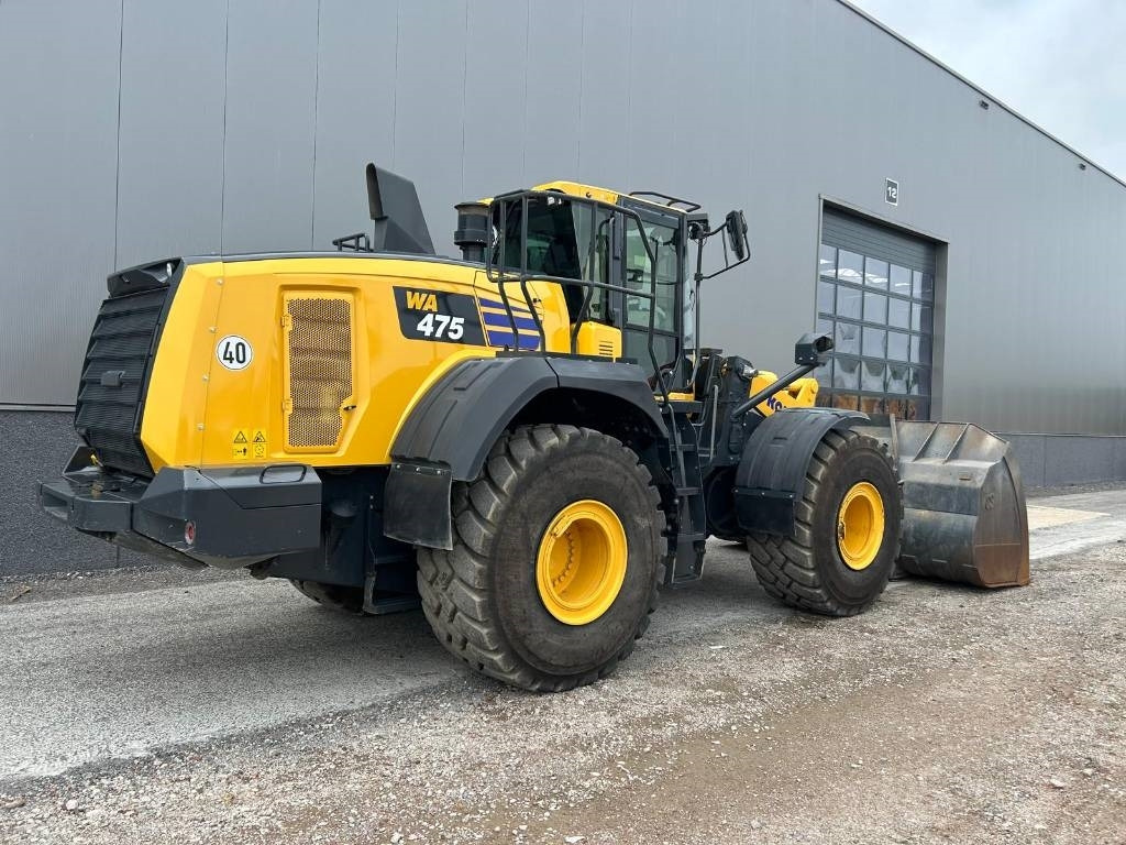 Komatsu WA 475-10E0 - Carregadeira de rodas: foto 5 Komatsu WA 475-10E0 - Carregadeira de rodas: foto 5