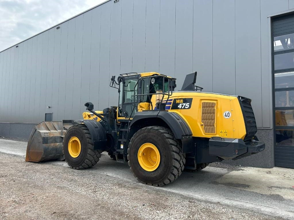 Komatsu WA 475-10E0  - Carregadeira de rodas: foto 3 Komatsu WA 475-10E0  - Carregadeira de rodas: foto 3