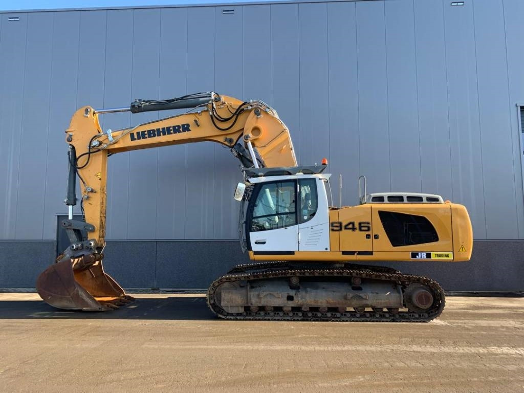Liebherr R 946 LC - Escavadora de rastos: foto 1 Liebherr R 946 LC - Escavadora de rastos: foto 1