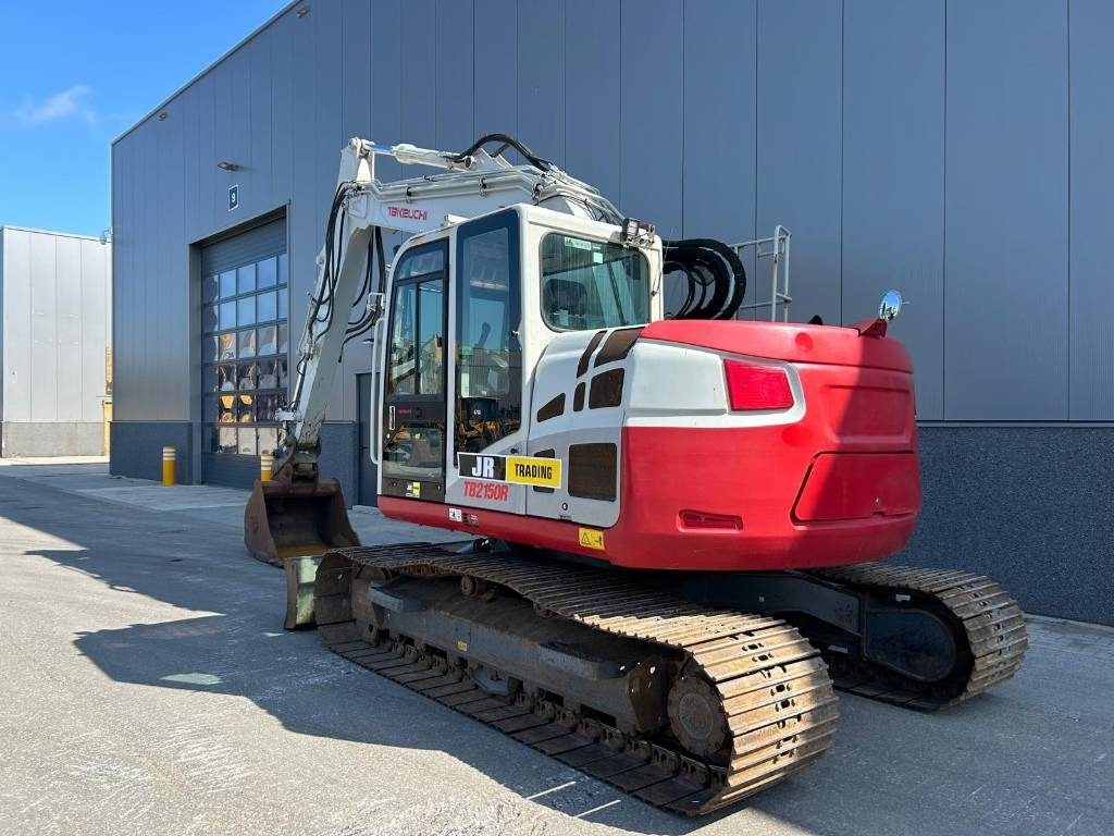 Takeuchi TB 2150 R - Escavadora de rastos: foto 3 Takeuchi TB 2150 R - Escavadora de rastos: foto 3